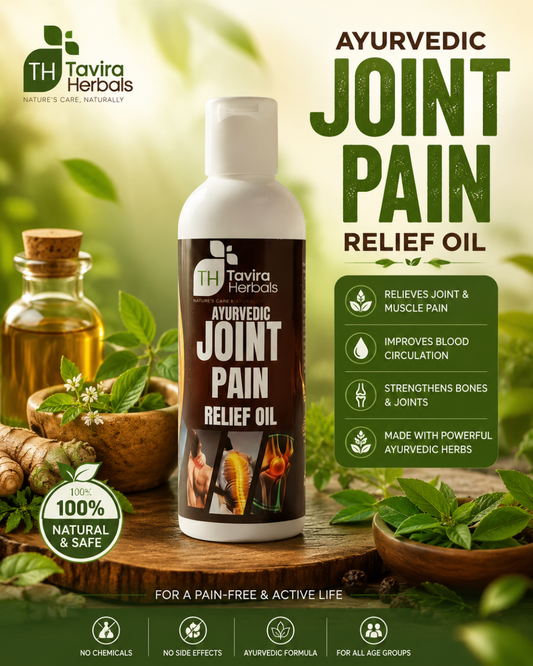 Tavira Herbals Ayurvedic Joint Pain Relief Oil